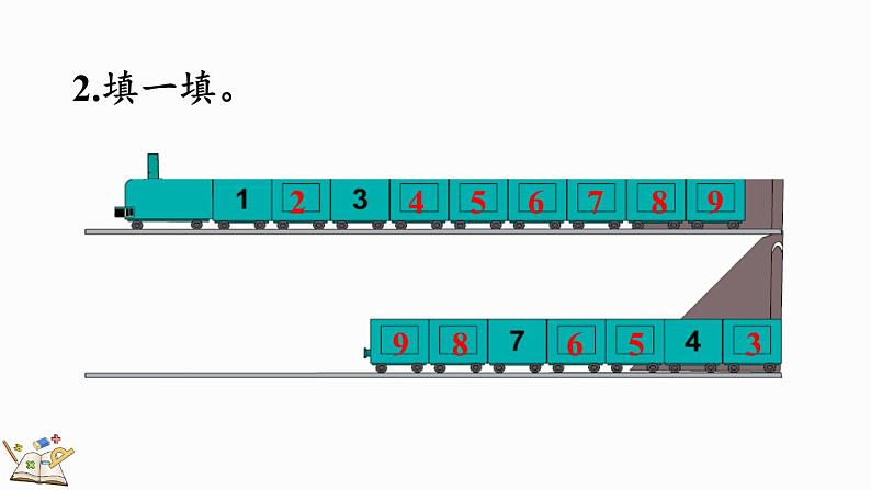 2024-2025学年一年级上册数学人教版2.1.5 练一练 课件04