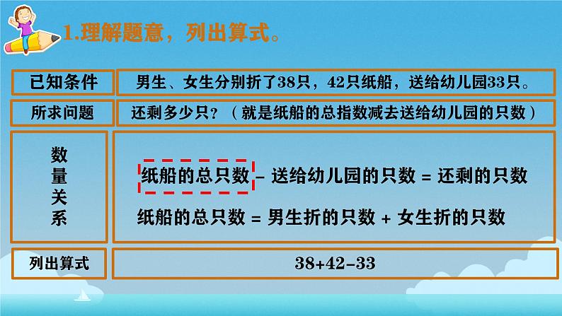 一 100以内的加法和减法（三）加减混合运算（课件）-2024-2025学年数学二年级上册苏教版第5页