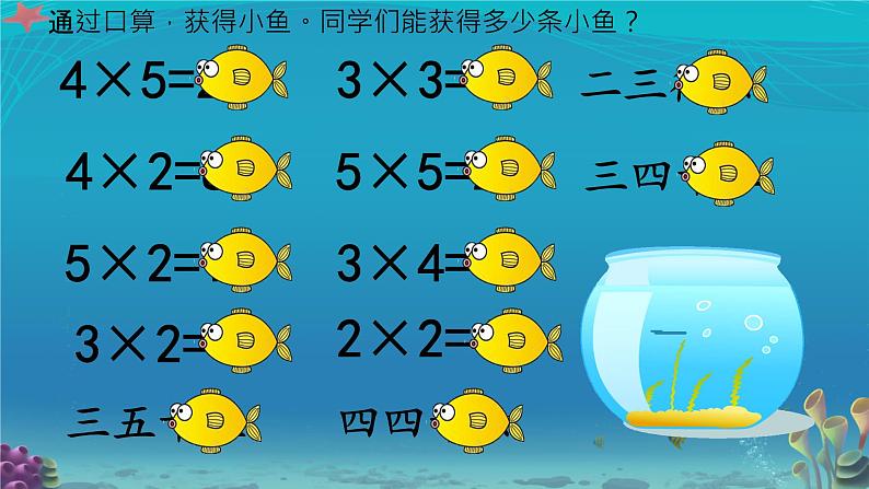 三 表内乘法（一） 乘加、乘减（课件）-2024-2025学年数学二年级上册苏教版第4页