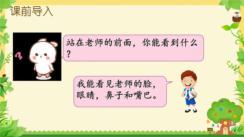 七 观察物体 7.1从前、后、左、右观察物体（课件）-2024-2025学年数学二年级上册苏教版02