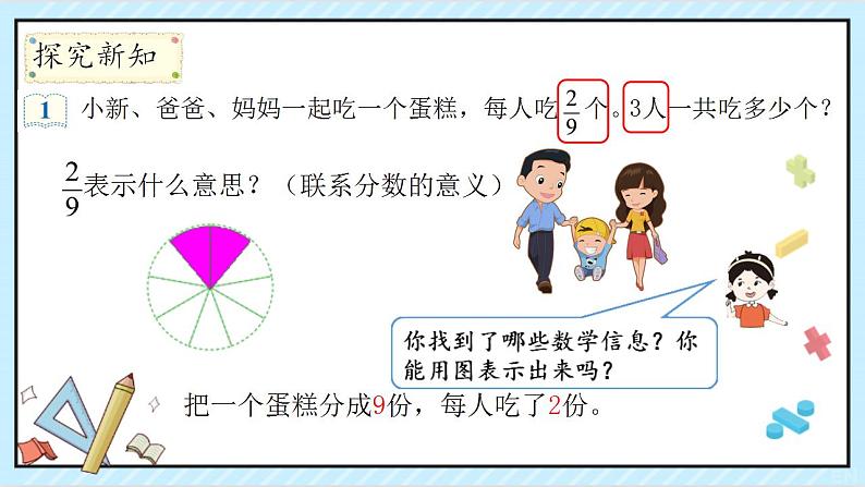 人教版六上数学《分数乘法》 PPT课件第4页