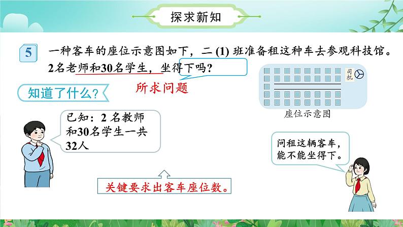 第6单元_第05课时解决问题（数学二年级上册 教学课件 人教版）07