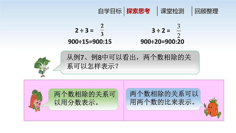 江苏名校六年级数学上册第三单元第7课《比的意义》课件第7页