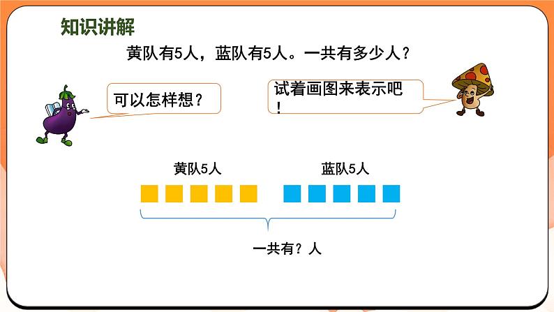 4.3 解决问题（课件）2024-2025学年一年级数学上册苏教版第6页