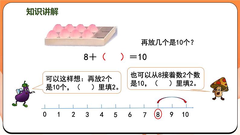 4.4 求未知加数（课件）2024-2025学年一年级数学上册苏教版第6页