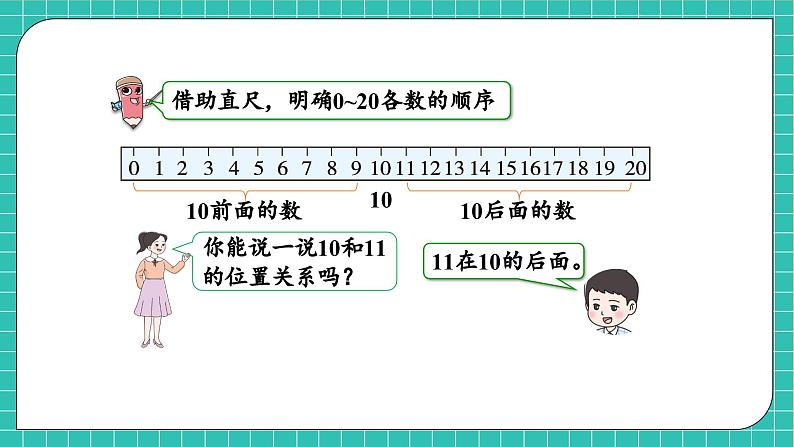 【核心素养】2024西师大版数学一年级上册-4.1.4 数的比较及10加几和相应的减法（课件+教案+习题）07