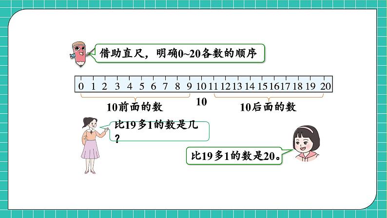 【核心素养】2024西师大版数学一年级上册-4.1.4 数的比较及10加几和相应的减法（课件+教案+习题）08