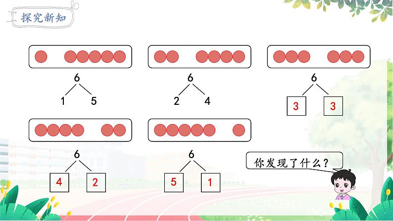 人教2024版数学一年级上册 第2单元 第3课时 分与合 【PPT课件+教案】05