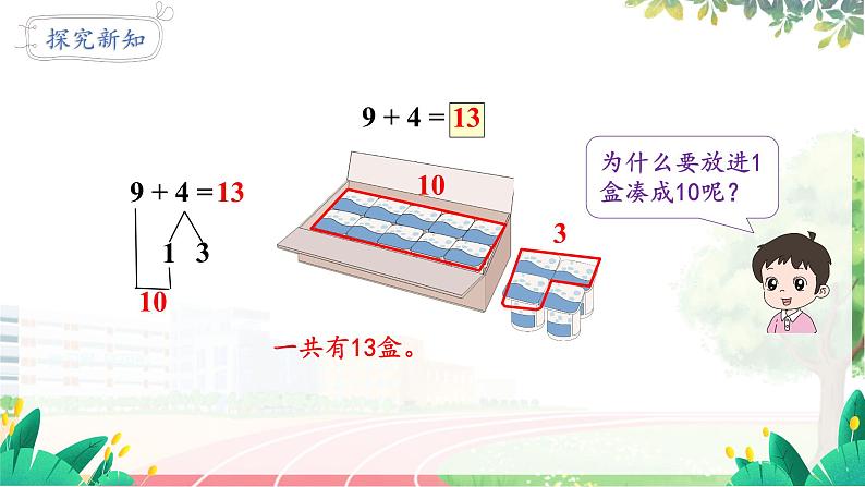 人教2024版数学一年级上册 第5单元 第1课时  9加几 【PPT课件+教案】08