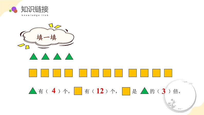 苏教版三年级上册数学 教学课件）第一单元第三课时 求一个数的几倍是多少第5页