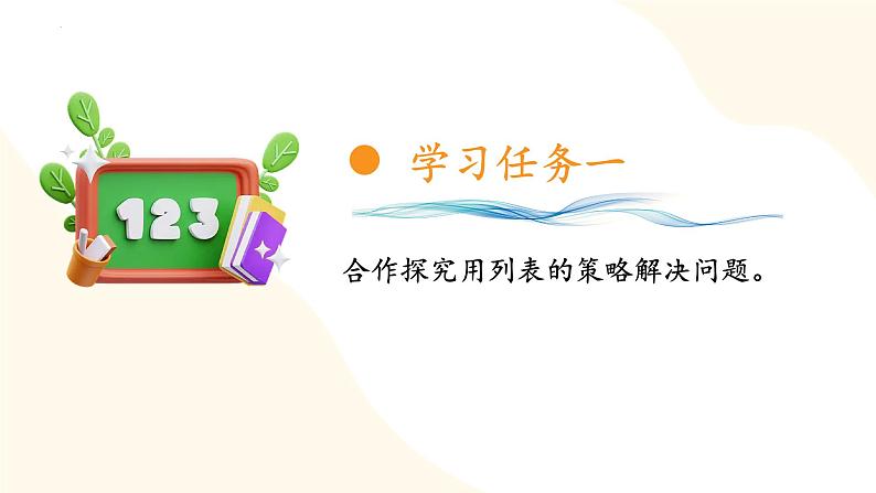 苏教版三年级上册数学 教学课件）第五单元第一课时 从条件出发思考的策略(一)第7页