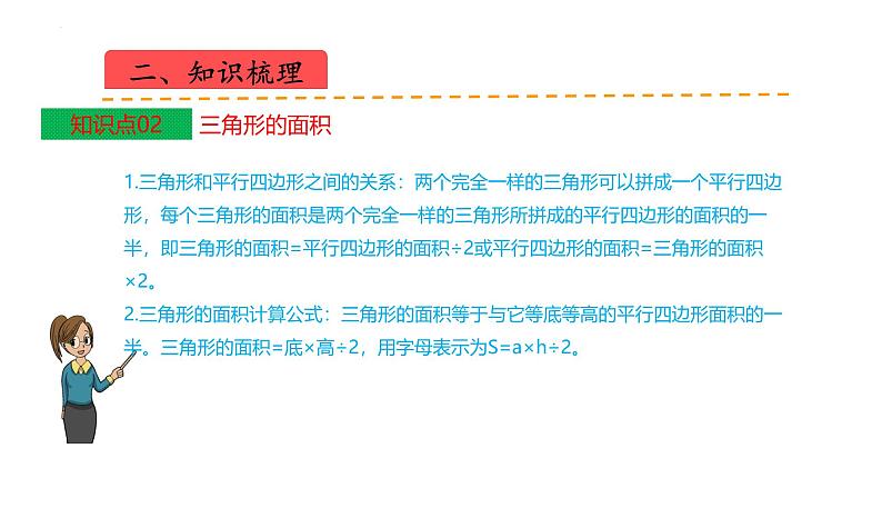 苏教版五上数学课件苏教版五上数学第二单元  多边形的面积（课件）-第4页