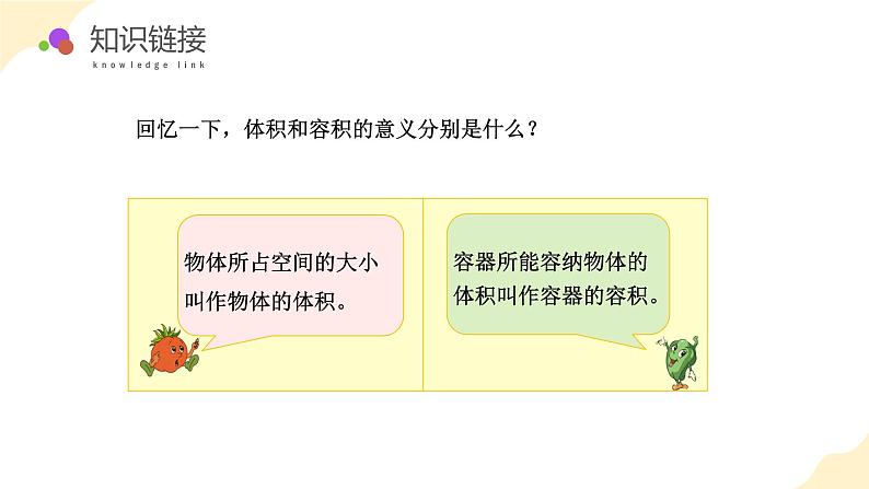 苏教版六上数学教学课件第一单元 第七课时 《体积和容积单位》第5页