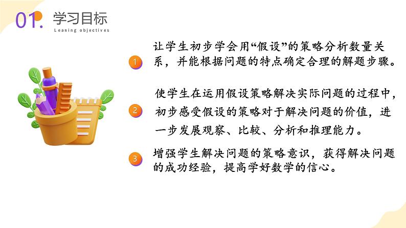 苏教版六上数学教学课件第四单元 第一课时 《解决问题的策略（1）》02