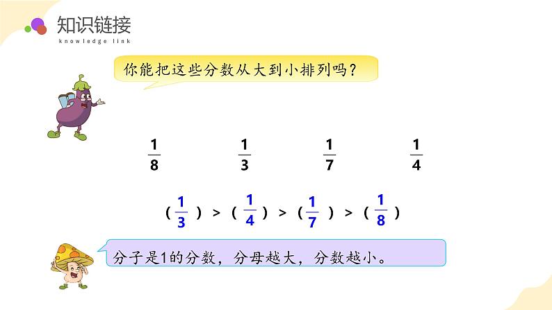 苏教版三年级上册数学 教学课件 第七单元第二课时 认识几分之几第6页