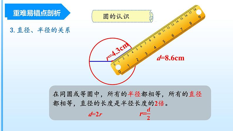 第5单元《圆》（数学六年级上册 单元复习课件 人教版）07