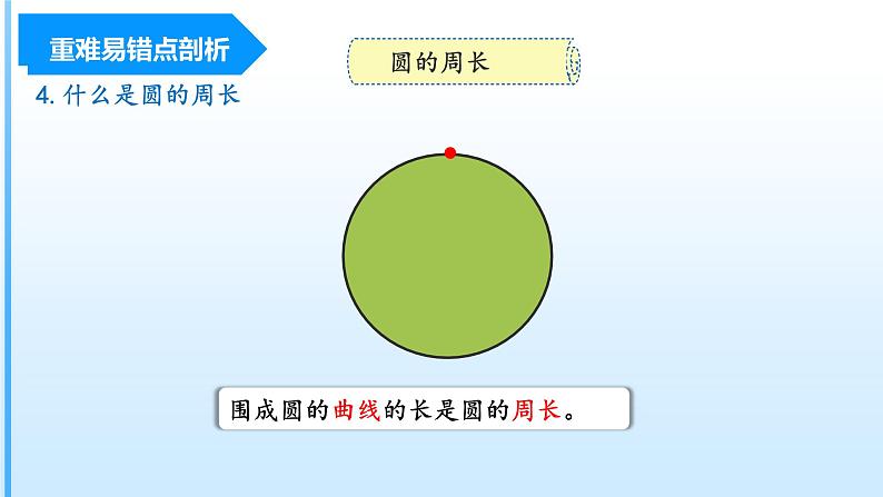 第5单元《圆》（数学六年级上册 单元复习课件 人教版）08