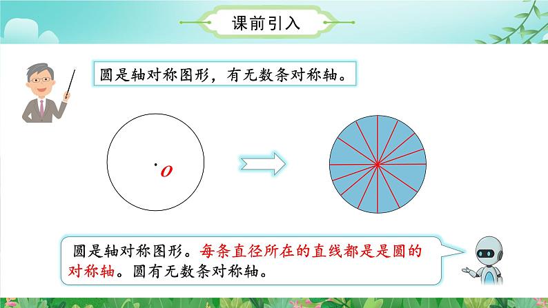 第5单元第02课时圆的设计图案（数学六年级上册 教学课件 人教版）06