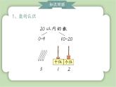 人教版小学数学一年级上册第六章《复习与关联》课件
