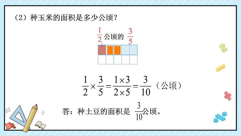 六上数学分数乘法 1.3 分数乘分数PPT课件第8页