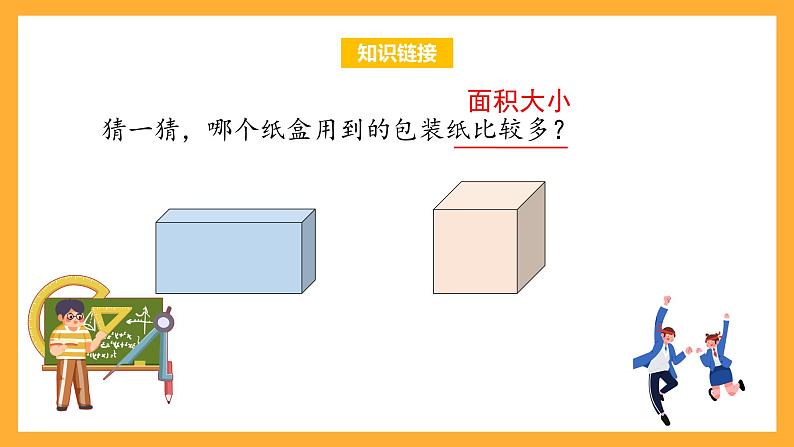 苏教版六年级数学上册 第一单元 第4课时《长方体和正方体的表面积》课件第5页