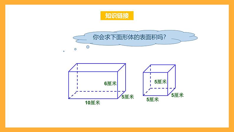 苏教版六年级数学上册 第一单元 第五课时《长方体和正方体的表面积的应用》课件+教案+学习任务单+分层作业05