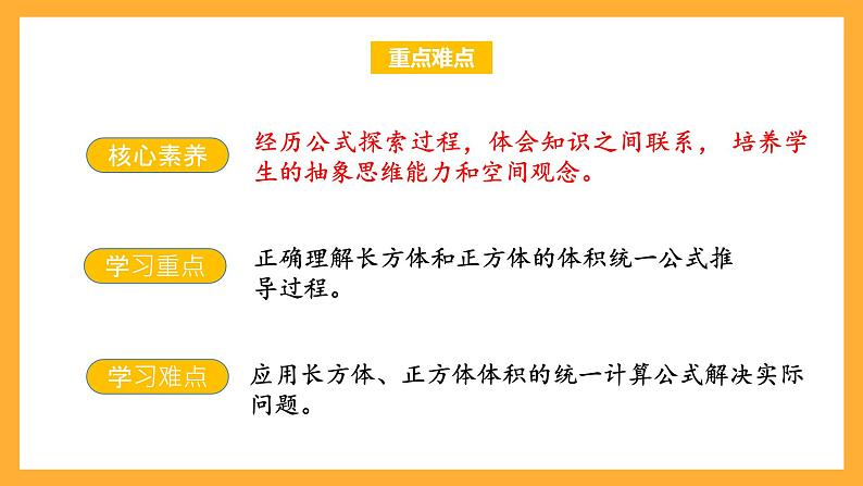 苏教版六年级数学上册 第一单元 第九课时《长方体和正方体的体积（二）》课件+教案+学习任务单+分层作业03