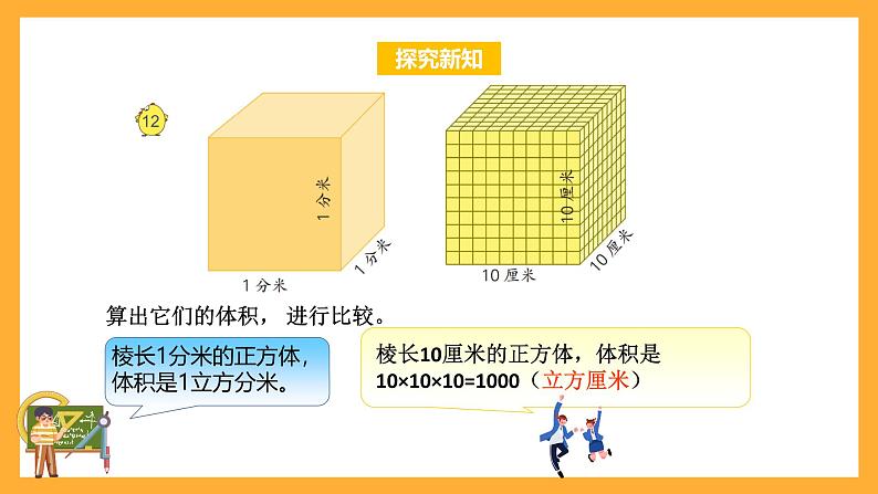 苏教版六年级数学上册 第一单元 第十课时《体积单位间的进率》课件+教案+学习任务单+分层作业08