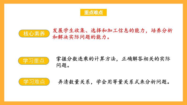 苏教版六年级数学上册 第二单元 第五课时《分数连乘 》课件+教案+学习任务单+分层作业03