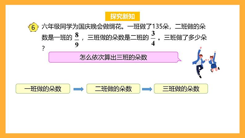 苏教版六年级数学上册 第二单元 第五课时《分数连乘 》课件+教案+学习任务单+分层作业07