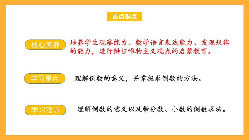 苏教版六年级数学上册 第二单元 第六课时《倒数的认识 》课件+教案+学习任务单+分层作业03