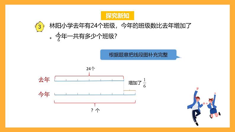 苏教版六年级数学上册 第五单元 第三课时 《稍复杂的分数乘法实际问题（2）》课件+教案+学习任务单+分层作业07