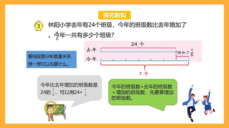 苏教版六年级数学上册 第五单元 第三课时 《稍复杂的分数乘法实际问题（2）》课件+教案+学习任务单+分层作业08