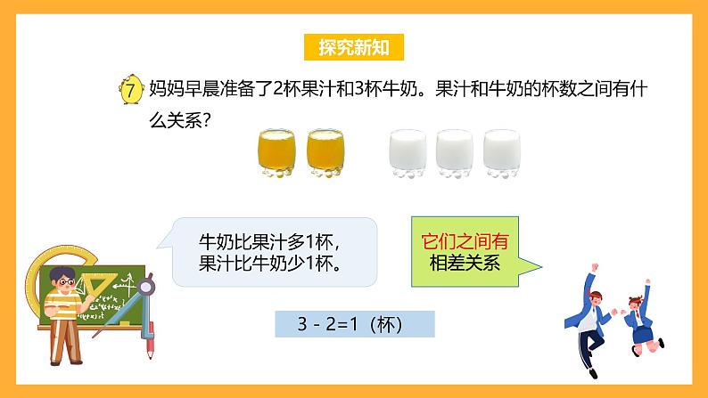 苏教版六年级数学上册 第三单元 第六课时 《比的意义》课件+教案+学习任务单+分层作业06