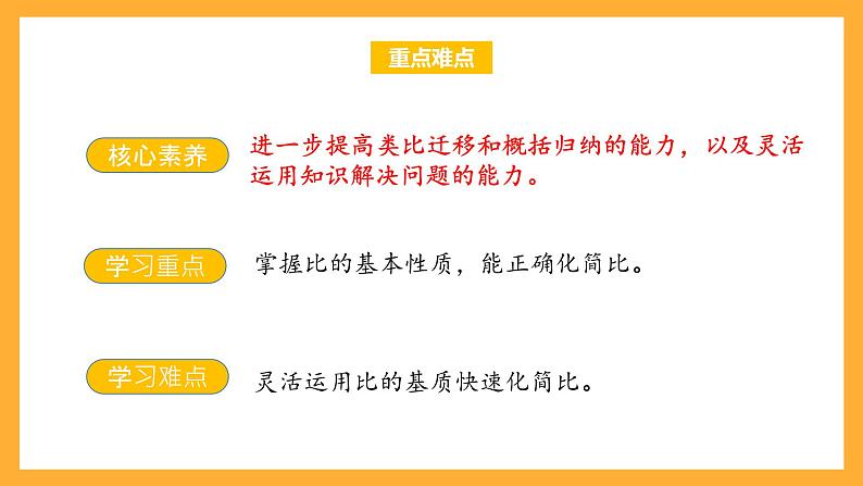 苏教版六年级数学上册 第三单元 第七课时 《比的基本性质》课件+教案+学习任务单+分层作业03