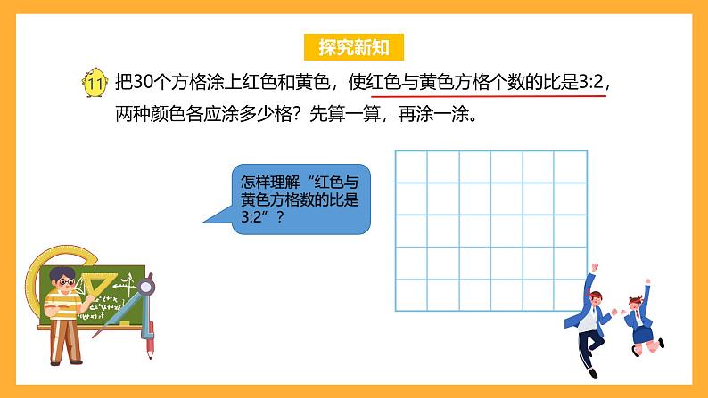 苏教版六年级数学上册 第三单元 第八课时 《按比例分配的实际问题》课件+教案+学习任务单+分层作业06