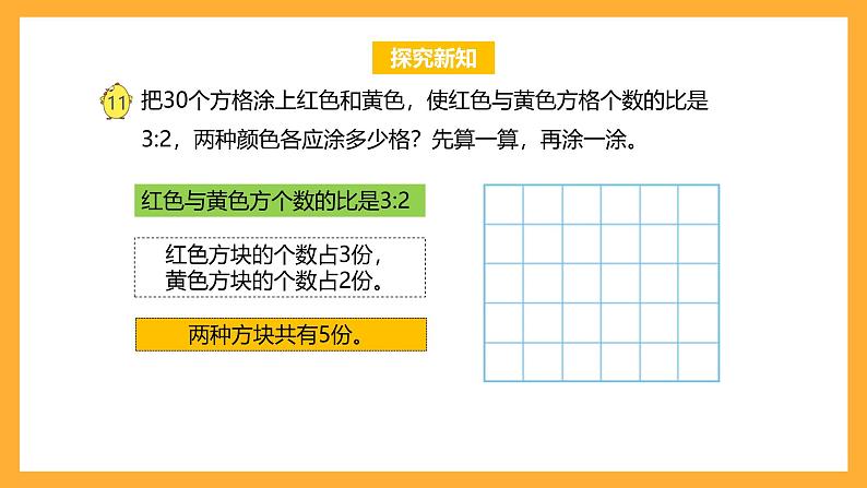 苏教版六年级数学上册 第三单元 第八课时 《按比例分配的实际问题》课件+教案+学习任务单+分层作业07