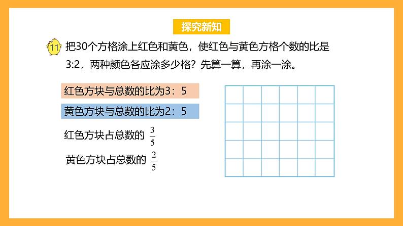 苏教版六年级数学上册 第三单元 第八课时 《按比例分配的实际问题》课件+教案+学习任务单+分层作业08