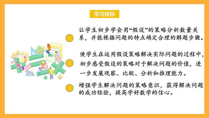 苏教版六年级数学上册 第四单元 第1课时《解决问题的策略（1）》课件第2页