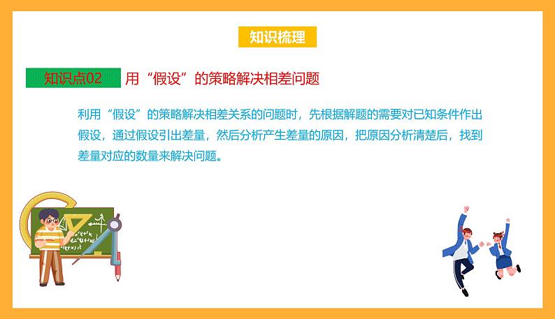 苏教版六年级数学上册 第四单元《解决问题的策略》复习课件+复习讲义04