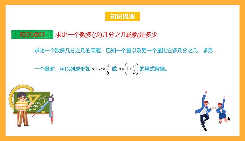 苏教版六年级数学上册 第五单元《分数四则混合运算》复习课件+复习讲义05