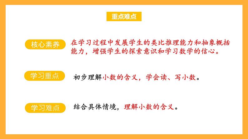 苏教版五年级数学上册 第三单元 第一课时《小数的意义及读写》课件+教案+分层作业03