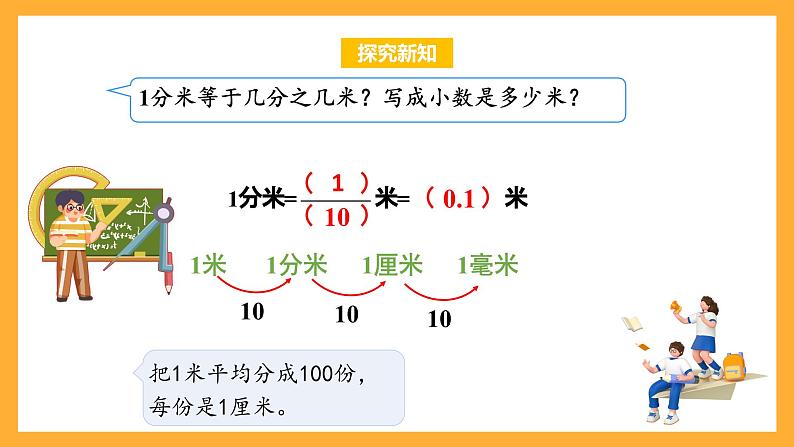 苏教版五年级数学上册 第三单元 第一课时《小数的意义及读写》课件+教案+分层作业07