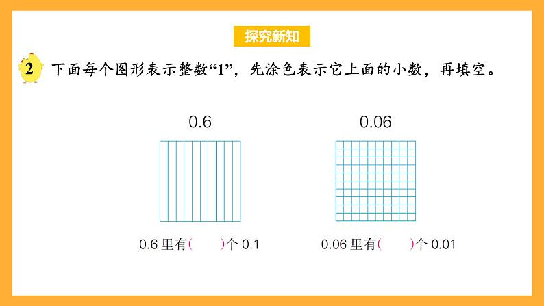 苏教版五年级数学上册 第三单元 第二课时《小数的计数单位和数位》课件+教案+分层作业06