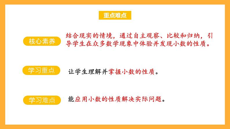 苏教版五年级数学上册 第三单元 第三课时《小数的性质》课件+教案+分层作业03