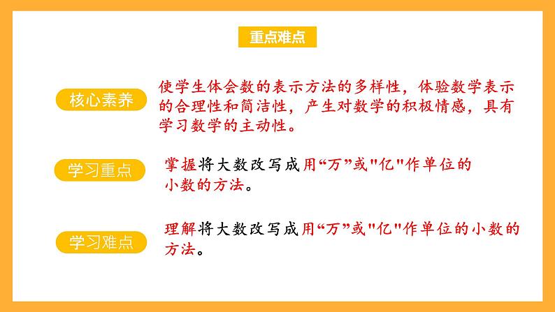 苏教版五年级数学上册 第三单元 第五课时《数的改写》课件+教案+分层作业03