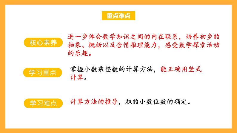 苏教版五年级数学上册 第五单元 第一课时《小数乘整数》课件+教案+分层作业03