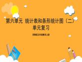 苏教版五年级数学上册 第六单元《统计表和条形统计图（二）》复习课件+复习讲义