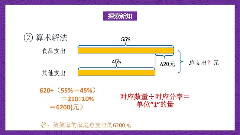 北师大版六年级数学上册 7.3《百分数的应用（三）》课件第8页