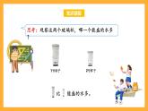 苏教版四年级数学上册 第一单元第一课时《认识容量和升》课件+教案+分层作业